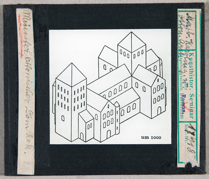 Vorschaubild Münster: Dom, Ottonischer Bau, Rekonstruktion 